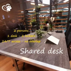 Shared desk